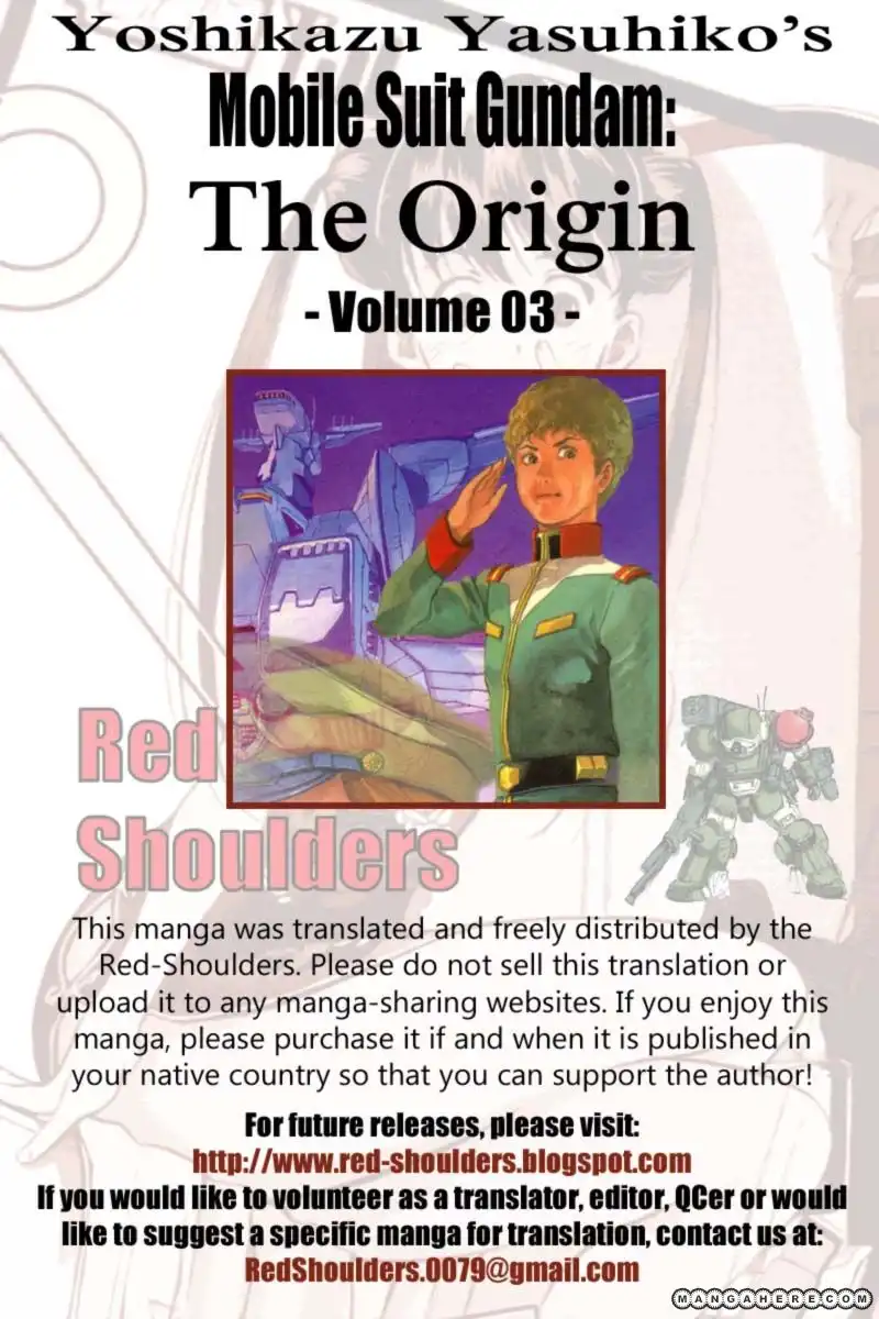 Mobile Suit Gundam: The Origin Chapter 12 93